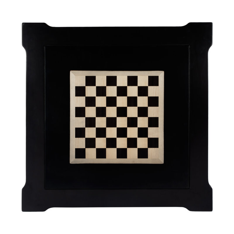 Vincent Multi-Game Card Table, Black