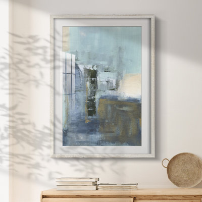 Sand Pond Summer I -Framed Print