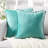 Pom Pom Velvet Tassels Pillow Cover-1385333382-1382719341