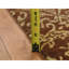 Tapis de couloir brun en laine et en soie 2 pi 6 po x 7 pi 9 po 85DB988A25B445A59076E32B68BB728E