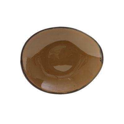Artisan Ellipse Dessert Plate