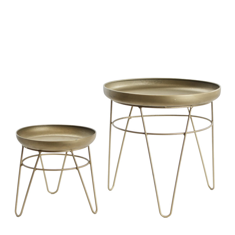 Ensemble de 2 supports en métal