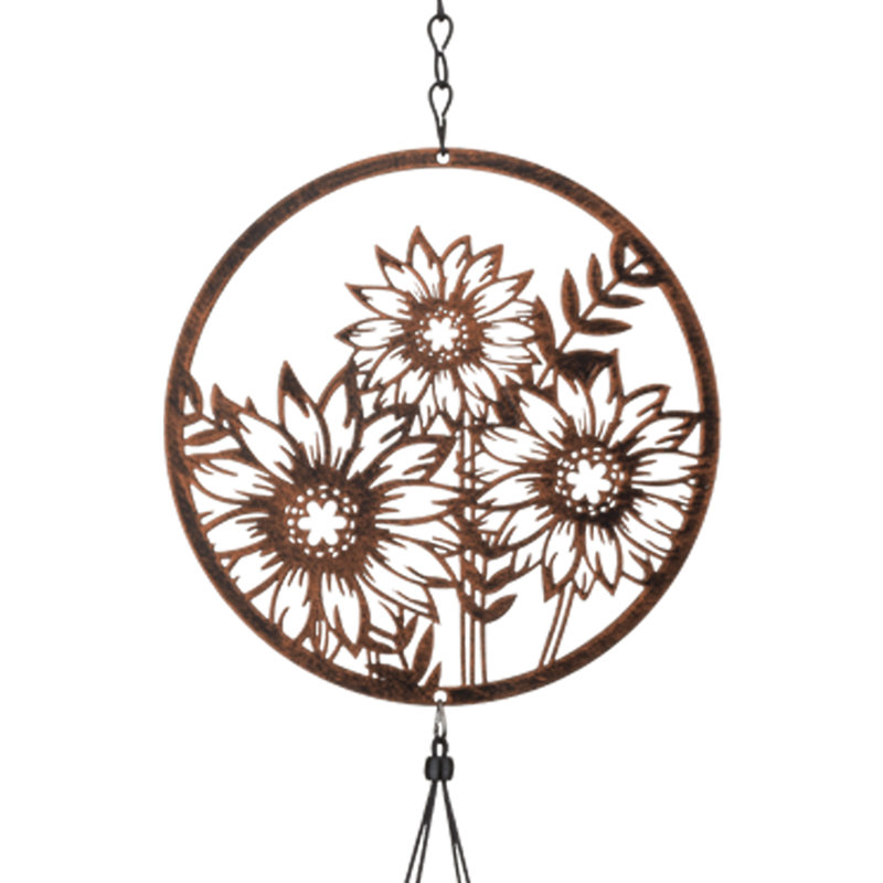 Carillon treillis 30 po - Tournesol