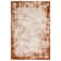Abrienne Soft Shiny Border Orange/Grey Rug