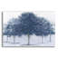«Peaceful Grove Navy» par James Wiens, art mural en verre acrylique-98709118
