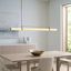 Alo X-Large Linear Chandelier