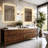 Cevat Flat Wall Mirror-817537653