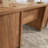 Executive Desk, Brown Finish