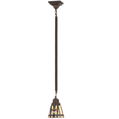 Meyda Tiffany & Stained Glass 1 - Light Pendant