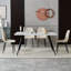 Archie-Jac Modern Suede Upholstered Dining Chair-74800154