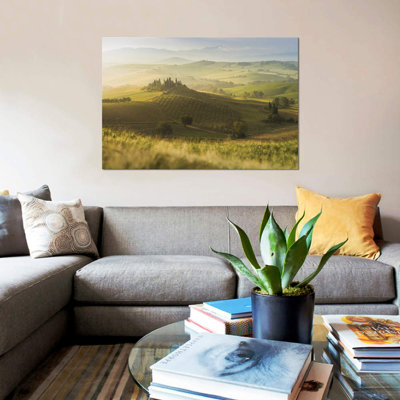 Printemps en Toscane par Daniel Kordan, reproduction d'art sur toile tendue