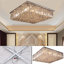 Lustre moderne en cristal 23,62 po Prichard