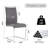 Rheese Modern Upholstered Faux Leather Dining Chairs with Metal Legs and Top Handle(Set of 6 )-1822942760-1818593099-1847051815