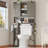 Eveleth 32.05" W Over-the-Toilet Storage Cabinet-1765205024