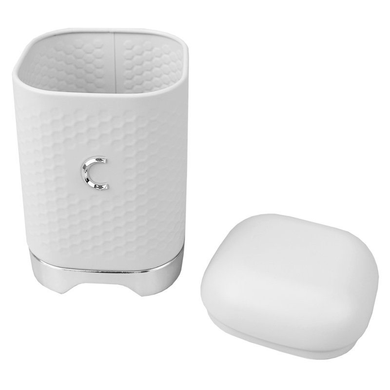 Jamesina Metal Jar