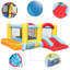 Jeu gonflable 12 'x 6' avec glissade
