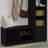 Porto Entryway Wall-Mounted Coat Rack with Storage Tower and Shoe Storage Bench-2036024356