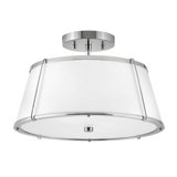 Clarke Medium Semi-Flush Mount