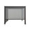 Écran 111 en aluminium pour pergola