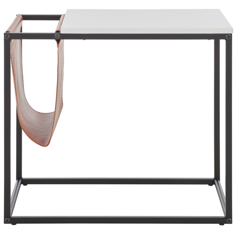 Table de bout Eugenia, Noir