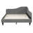 L-Shaped Linen Daybed, With Solid Wood Legs-1997966943-1997966937