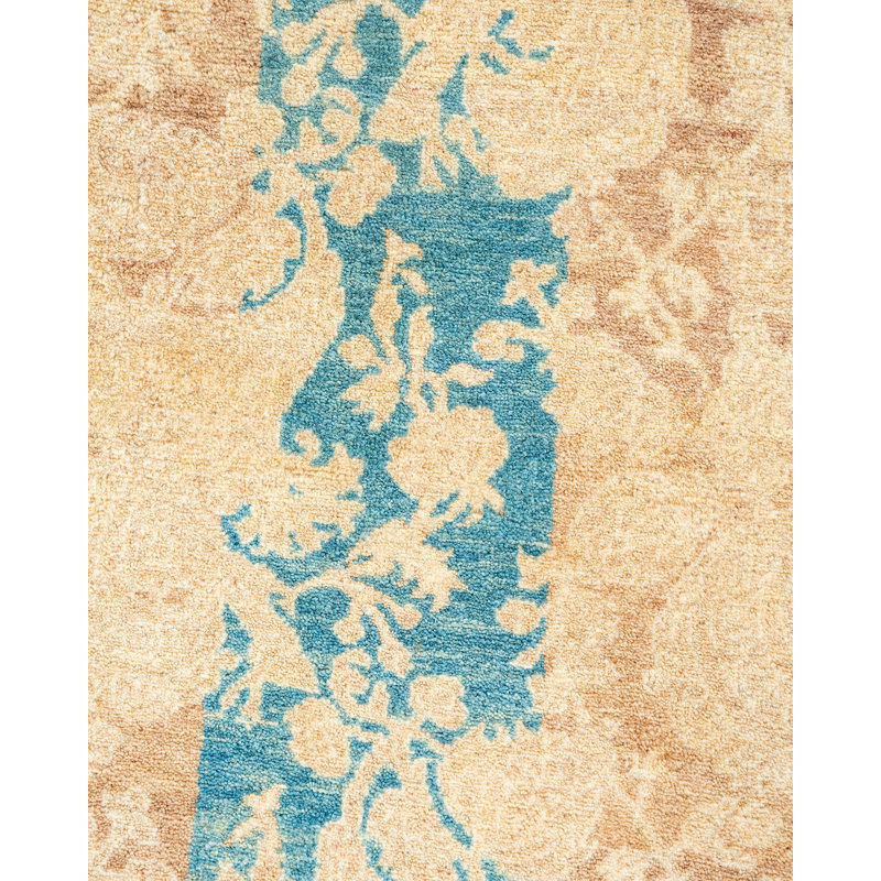 Classic One-of-a-Kind 3'1" x 5'2" Hand Knotted Area Rug