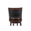 Tabouret de bar et de comptoir pivotant Coriyah-1339490085-1219341608