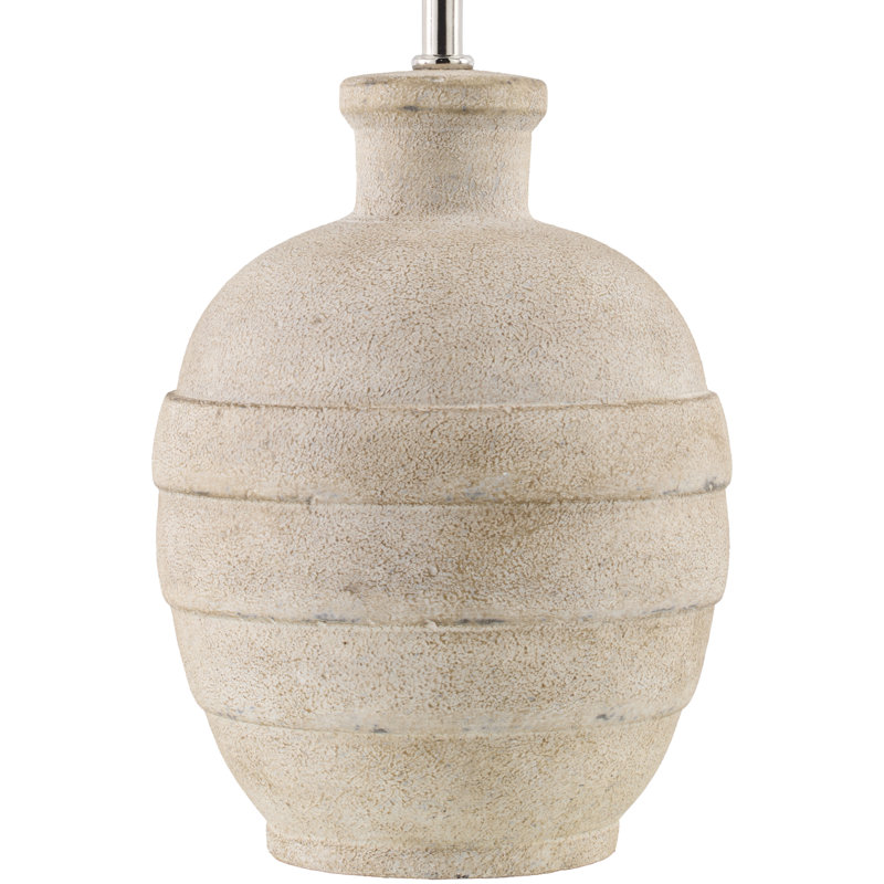 Benne Table Lamp, Cream
