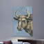 « bull attitude », reproduction de peinture à l’acrylique sur toile-24368027-62472677