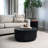 Maven Lane Dallas Solid Wood Coffee Table-113357049