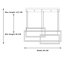 Ravia 3 - Light LED Chandelier-60895646