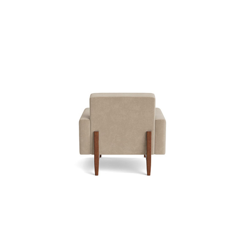 Tyler Chair, Velvet - Beige
