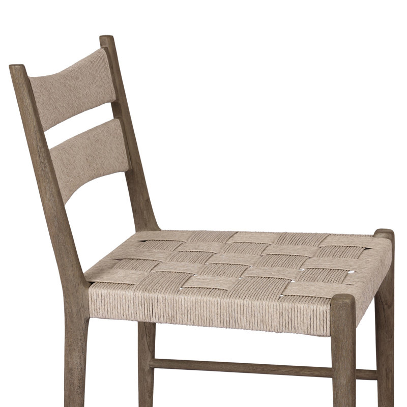 Holker Outdoor Teak Dining Side Chair