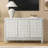 Damera Farmhouse Sideboard with Wood Legs-102507169