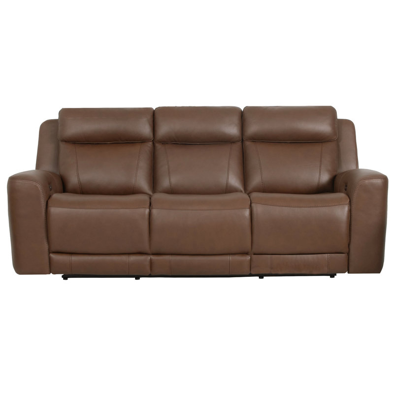 Jaspyr Power Reclining Sofa, Autumn Umber