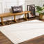 Tapis crème à motif abstrait Kamarin-1998126996