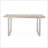 Dining Table, Silver + Natural-335103544