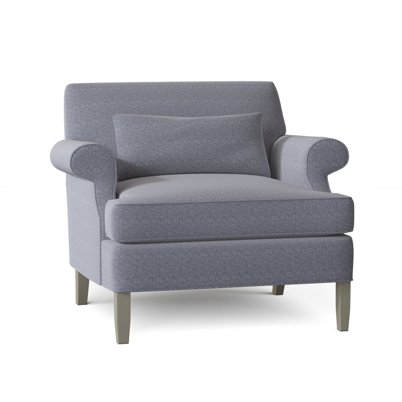 York Armchair, Bailey Ld Navy