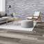 Plancher de vinyle de luxe Parkland Bozen 9 po x 60 po, 5 mm, 12 mil, à âme rigide et imperméable-58065518