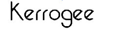 Logo Kerrogee