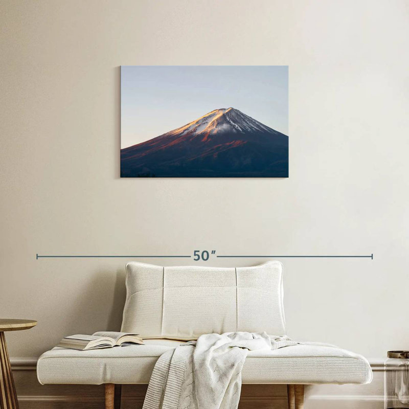 Alvord Good Morning Mount Fuji, H 20 po x l 30 po