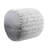 Multi-Color Cylindrical Pouf With Zipper Closure And Chenille Fabric Cover 5.02 Lb Weight-2070051430