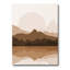 «Minimalist Terracotta Landscape», impression sur toile-59767447-59724772
