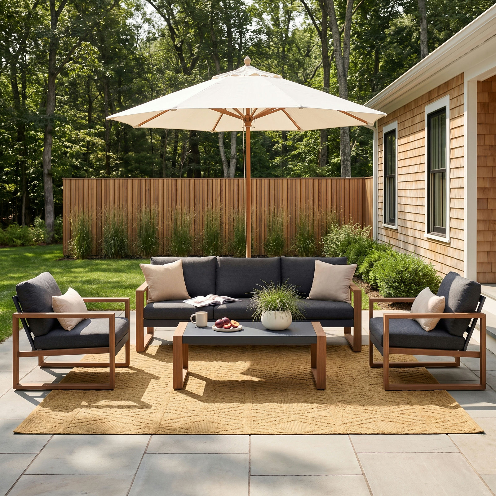 5-Person Patio Seating Group