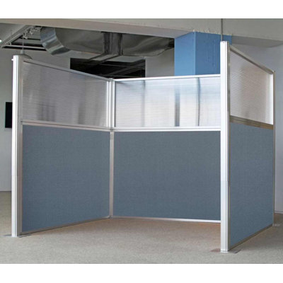 Hush 3 Panel Office Partitions