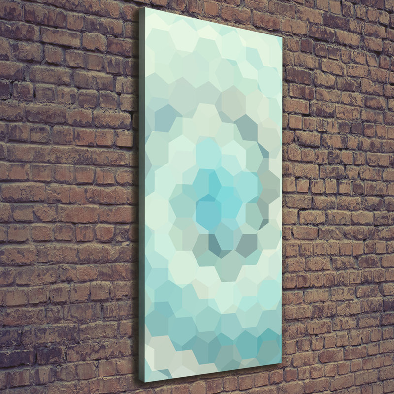 Abstraction Background - Wrapped Canvas Print