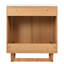Meuble-lavabo simple 29,5 po avec plateau en bois manufacturé Jenavie-1043975846
