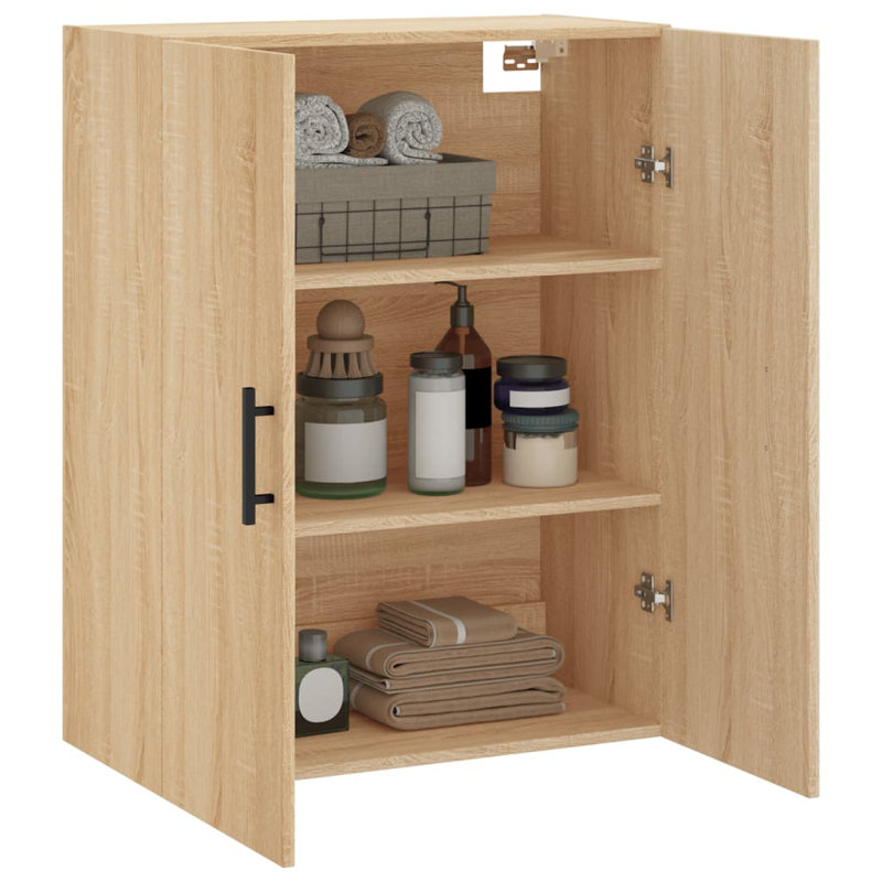 Lagro Bathroom Cabinet, Sonoma Oak