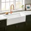 Grigham 34" L Farmhouse / Apron Kitchen Sink-1318628201