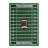 Furnish My Place Brodin 705 Solid Football All Star Football Ground | Play Area Rug for Kids | Football Field Ground Rectangle | Anti Skid Rubber Backing | Green-178190404